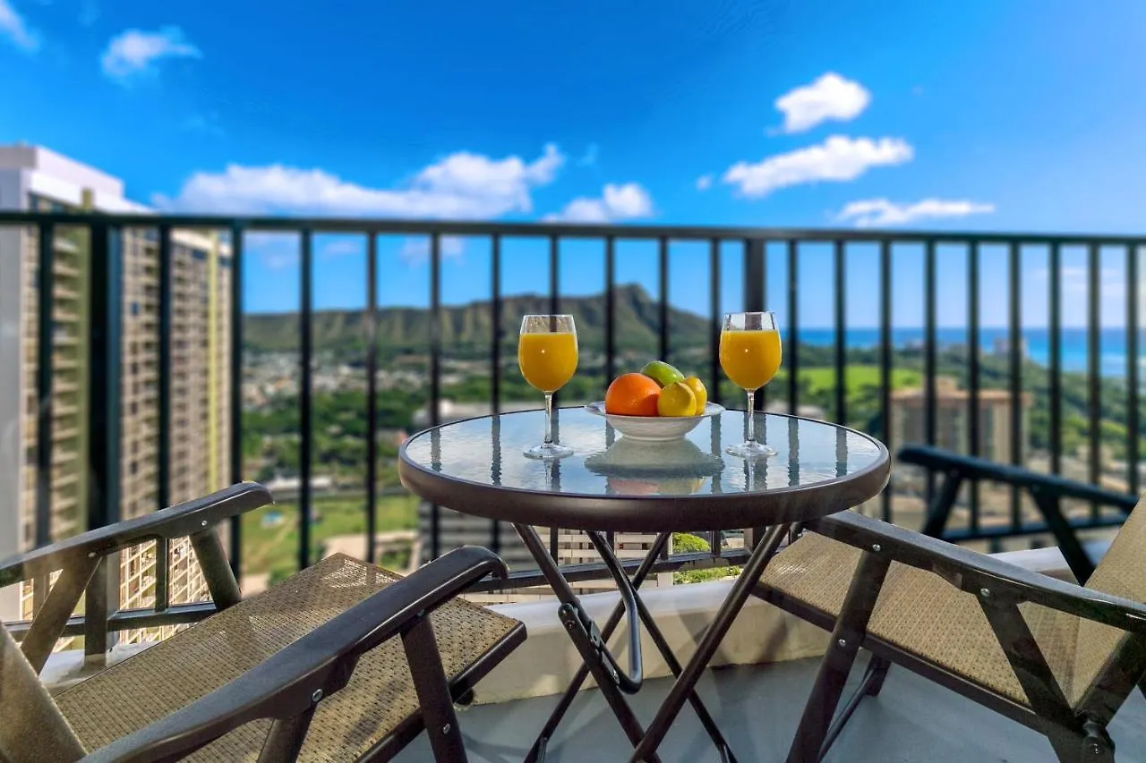 Fabulous Diamond Head & Ocean View Condo With Free Parking Honolulu