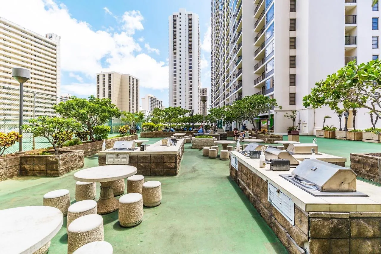 Fabulous Diamond Head & Ocean View Condo With Free Parking Honolulu