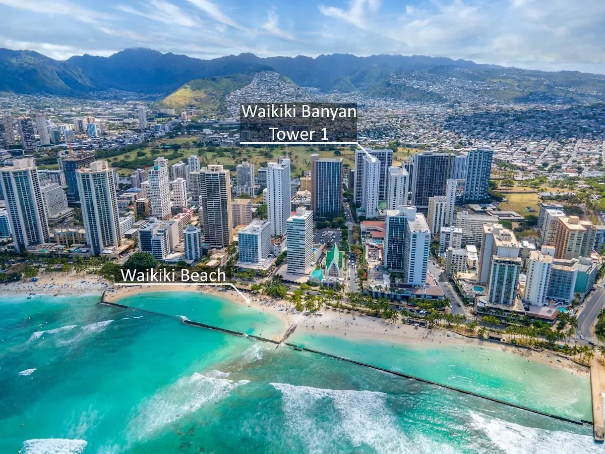 Fabulous Diamond Head & Ocean View Condo With Free Parking Honolulu USA