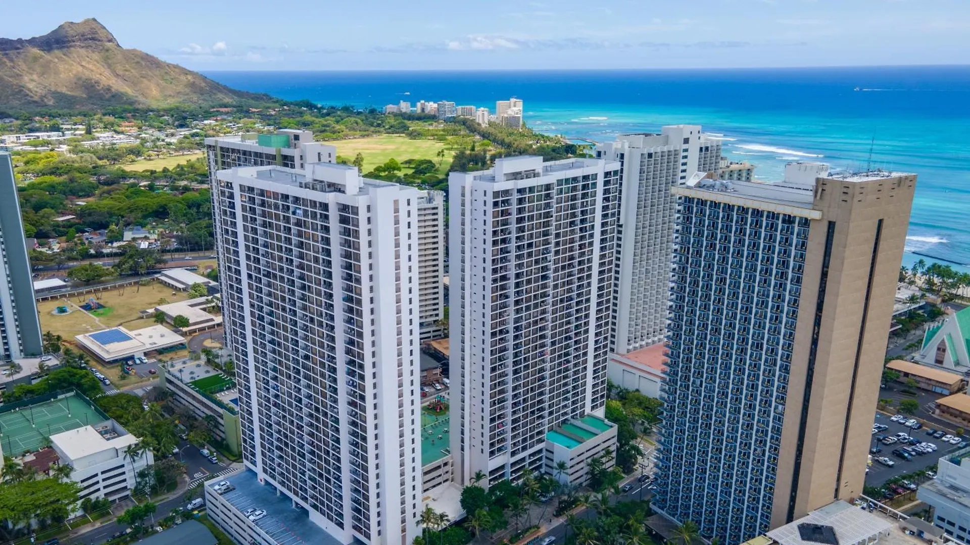 Fabulous Diamond Head & Ocean View Condo With Free Parking Honolulu